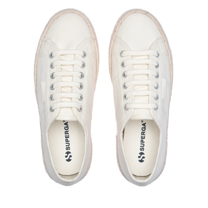 Superga 2790 Multicolour Rope White Avorio-Bgesso-Oapricot-B