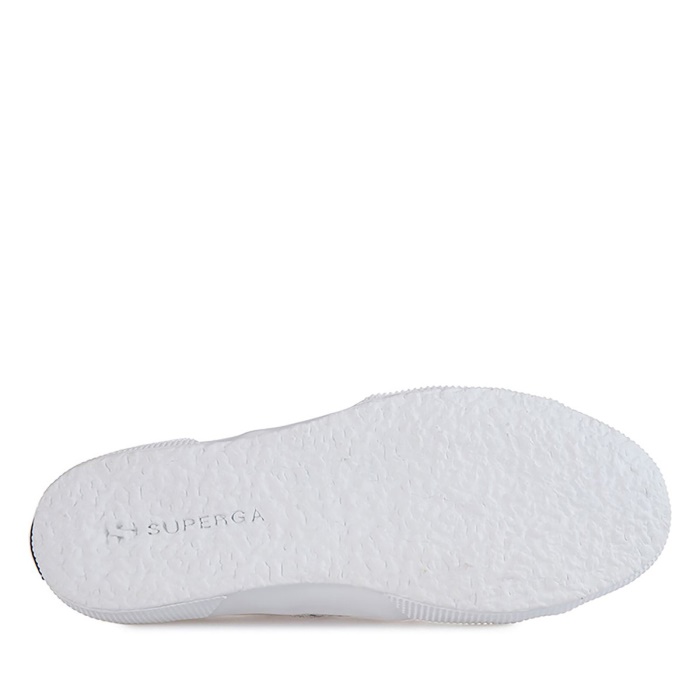 Superga 2750 Metallic Canvas Grey Silver