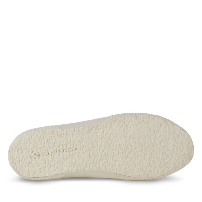 Superga 2750 Macrame Beige Lt Eggshell-F Avorio