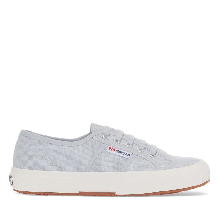 Superga 2750 Cotu Classic Grey Lilla - F Avorio