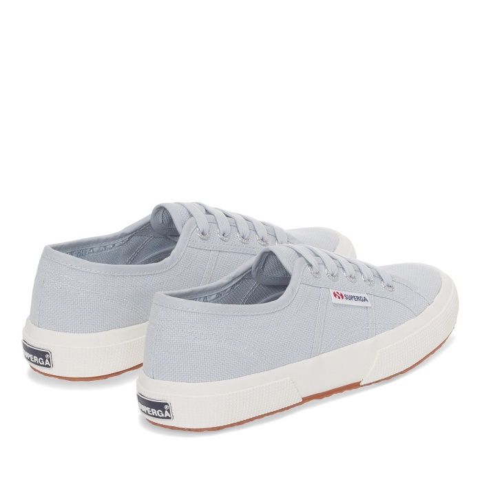 Superga 2750 Cotu Classic Grey Lilla - F Avorio