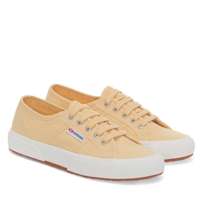 Superga 2750 Cotu Classic Yellow Lt - F Avorio