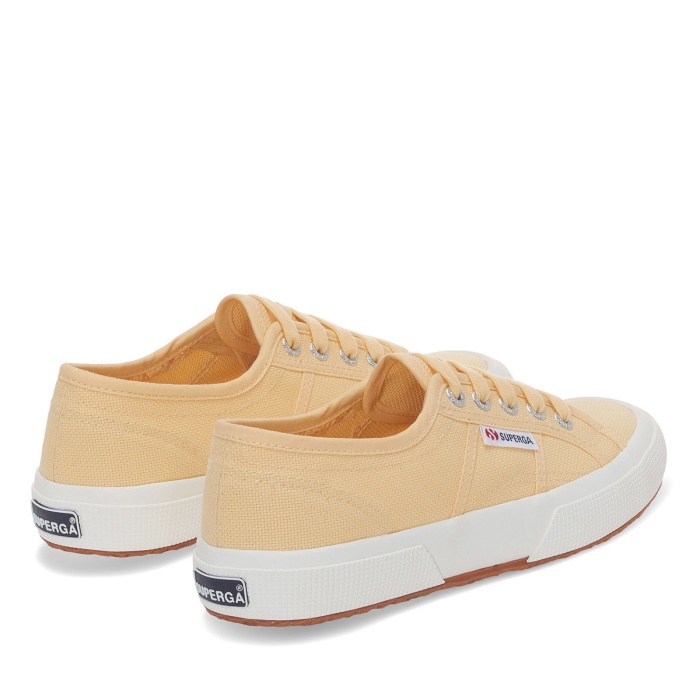 Superga 2750 Cotu Classic Yellow Lt - F Avorio