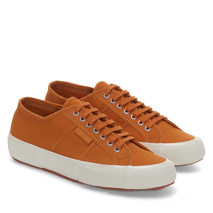 Superga 2706 Og Brown Dk Ocra - F Avorio