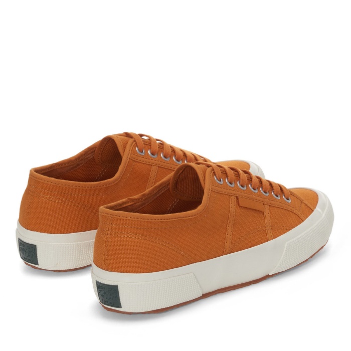 Superga 2706 Og Brown Dk Ocra - F Avorio