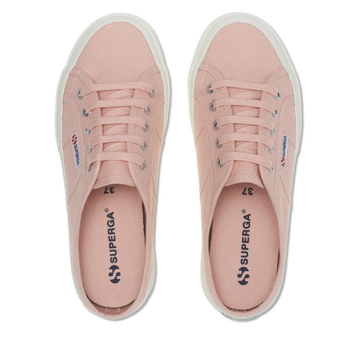 Superga 2402 Mule Pink Blush-F Avorio