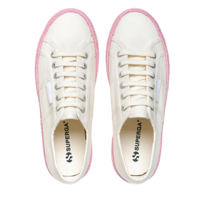 Superga 2790 Multicolour Rope White Avorio-Candy Multicolour