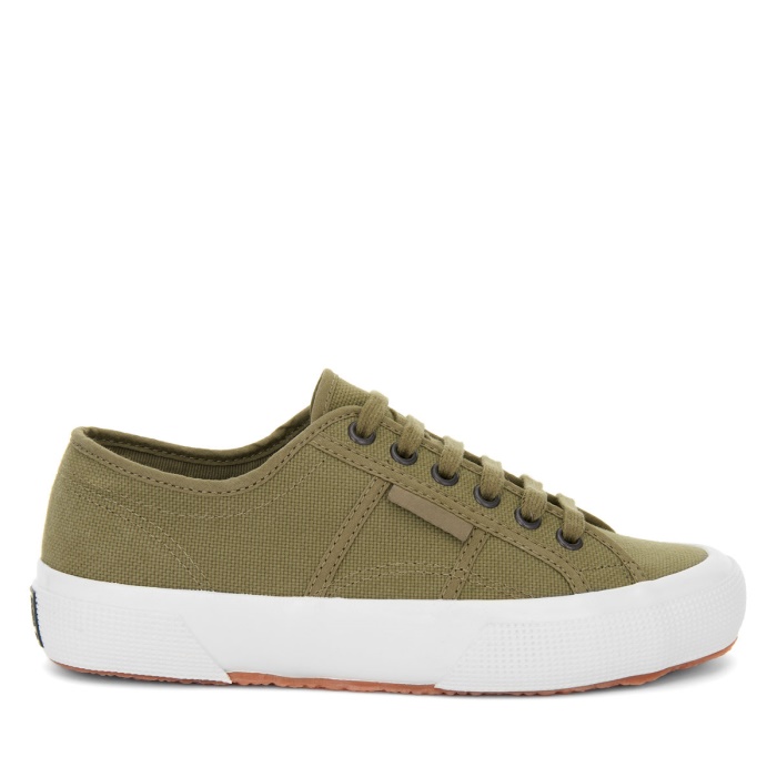 Superga 2706 Og Green Tortora-White Avorio
