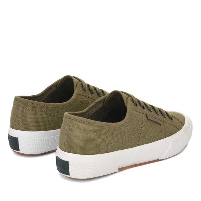 Superga 2706 Og Green Tortora-White Avorio