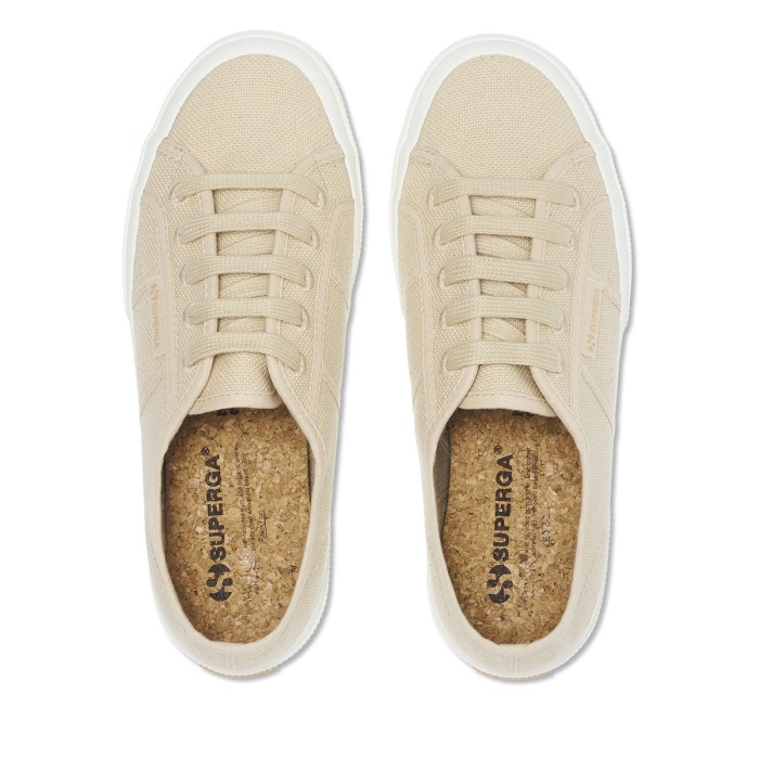 Superga 2750 Organic Canvas Natural Dye Jack Fruit