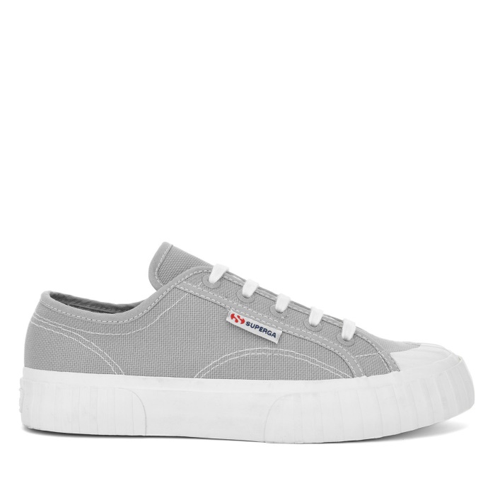 Superga 2630 Cotu Grey Colomba-White Avorio
