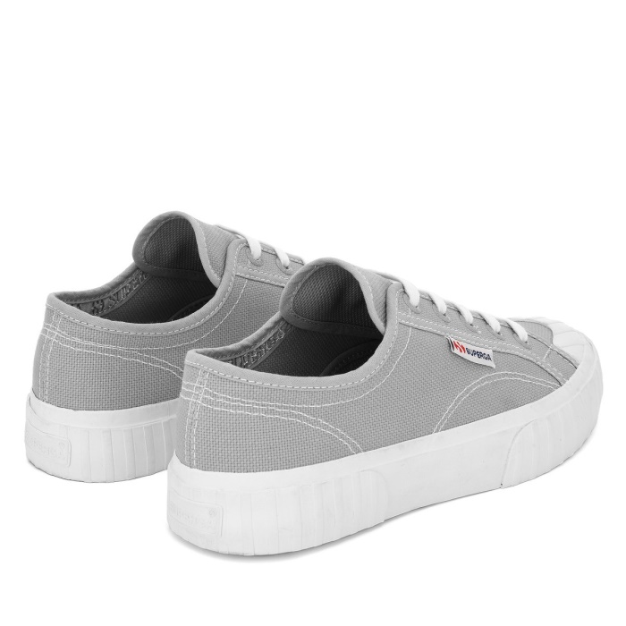 Superga 2630 Cotu Grey Colomba-White Avorio