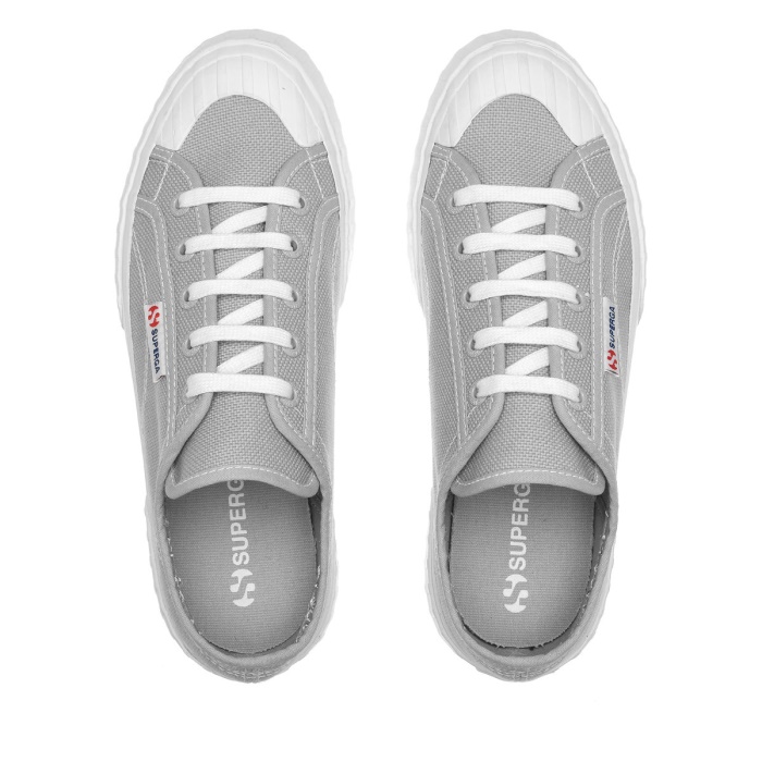 Superga 2630 Cotu Grey Colomba-White Avorio