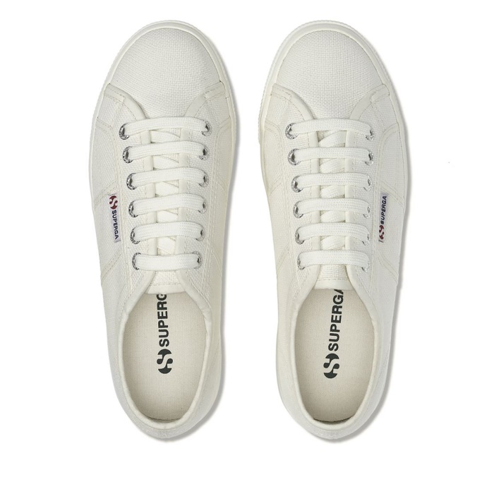 Superga 2790 Linea Up Down Full White Avorio