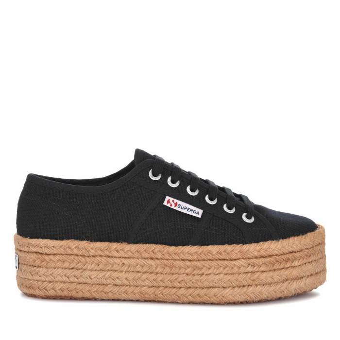 Superga 2790 Rope Black