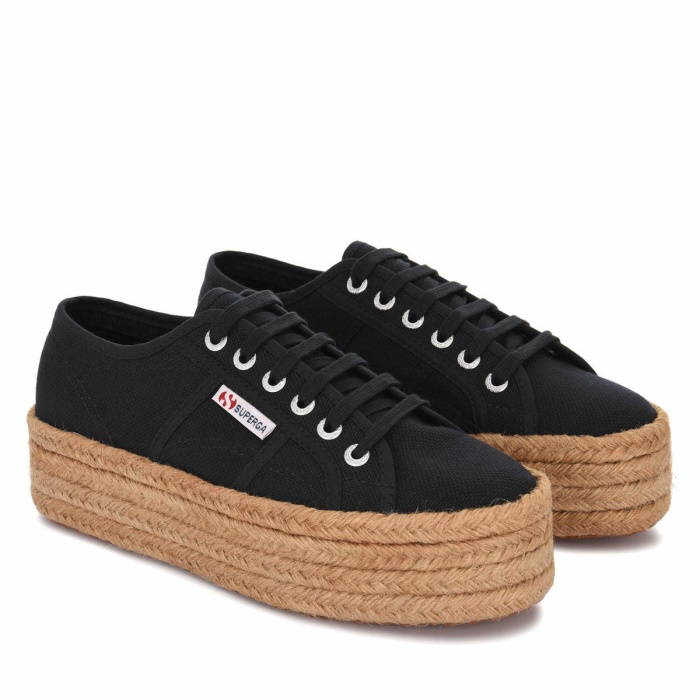 Superga 2790 Rope Black