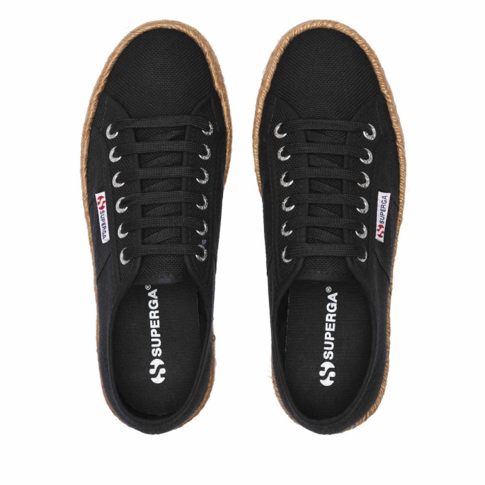 Superga 2790 Rope Black
