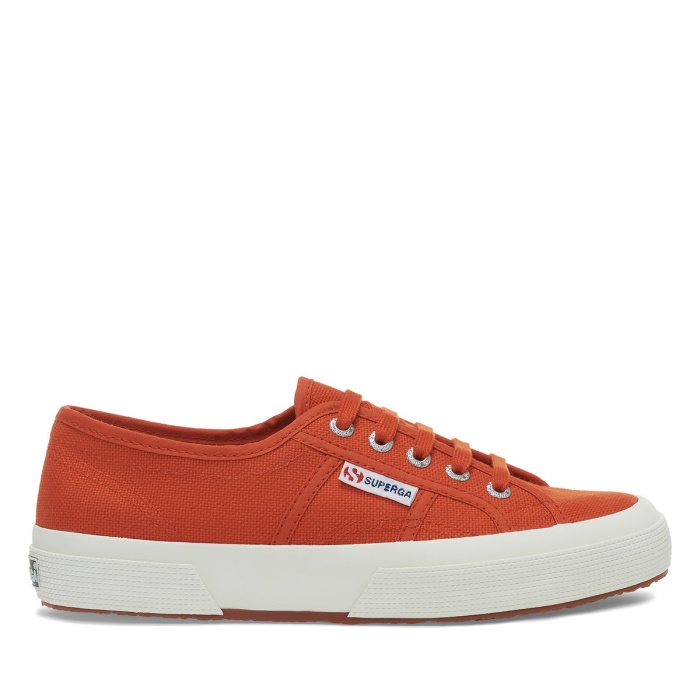 Superga 2750 Cotu Classic Red Creta-F Avorio