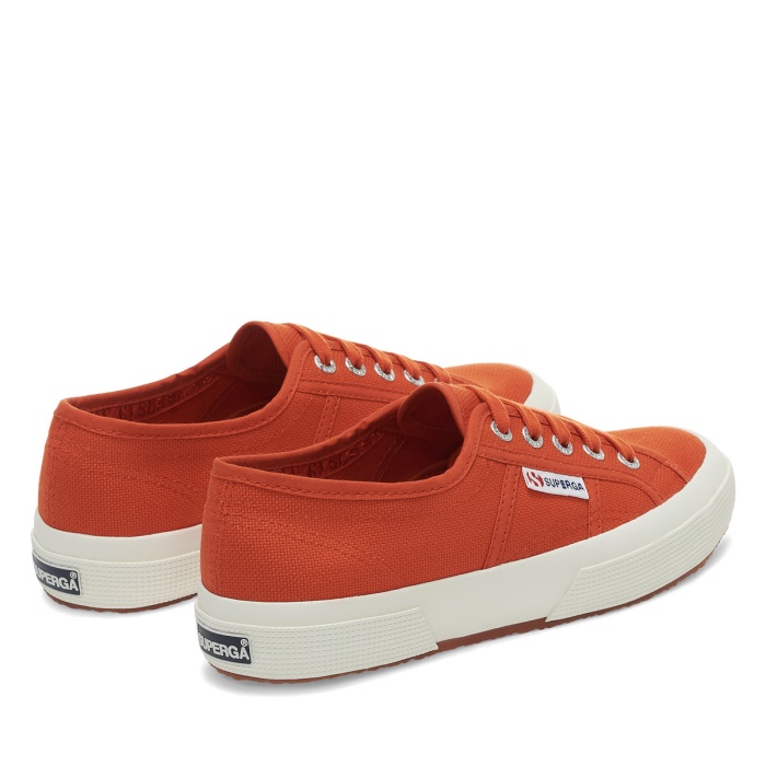 Superga 2750 Cotu Classic Red Creta-F Avorio