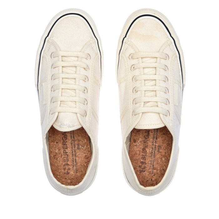 Superga 2490 Organic Canvas Natural Dye Weeds