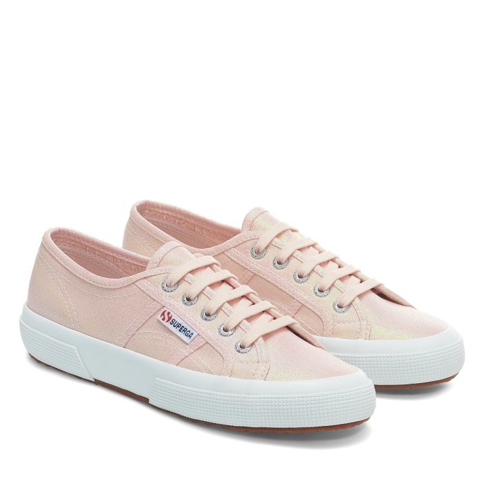 Superga 2750 Lamew Pink Ish Iridescent