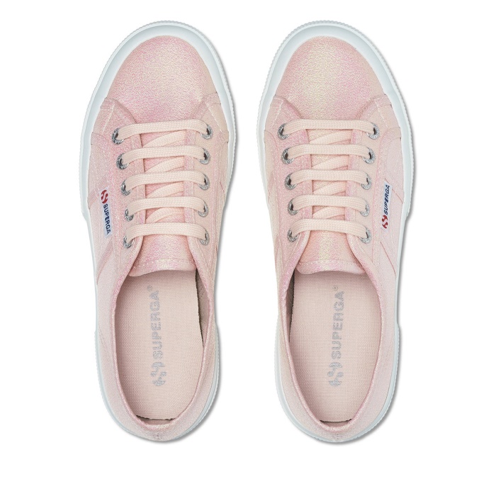 Superga 2750 Lamew Pink Ish Iridescent