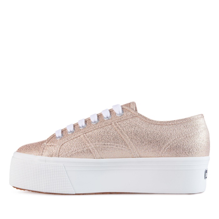 Superga 2790 Lamew Rose Platinum-Orange Rosewater