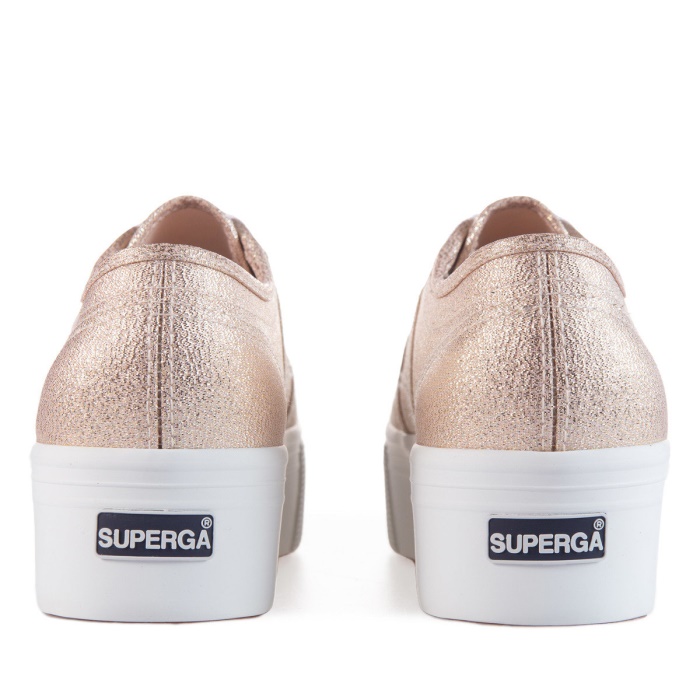 Superga 2790 Lamew Rose Platinum-Orange Rosewater