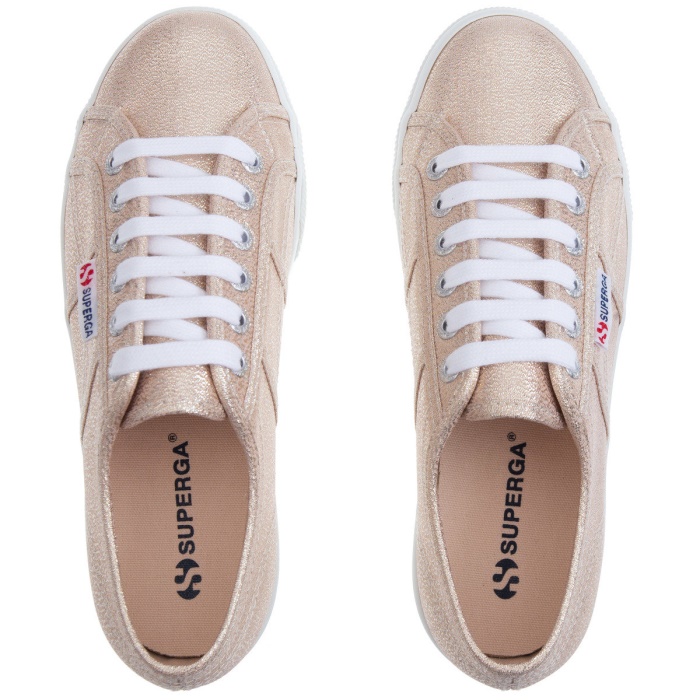 Superga 2790 Lamew Rose Platinum-Orange Rosewater