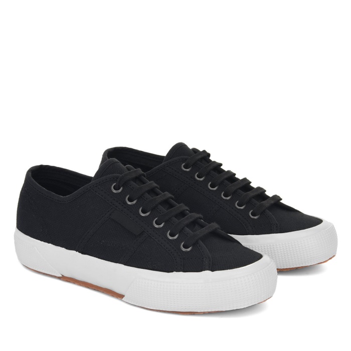 Superga 2706 Og Black-White Avorio