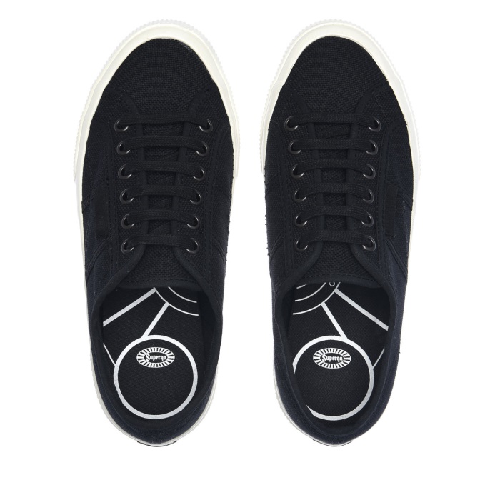 Superga 2706 Og Black-White Avorio