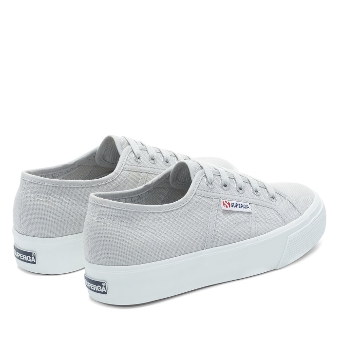 Superga 2730 Mid Platform Grey Ash