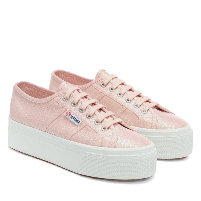 Superga 2790 Lamew Pink Ish Iridescent