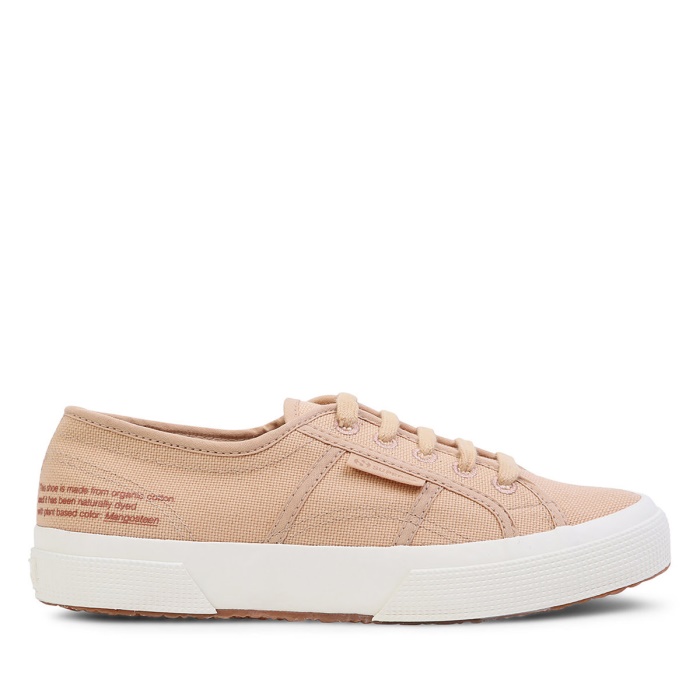 Superga 2750 Organic Canvas Natural Dye Mangosteen