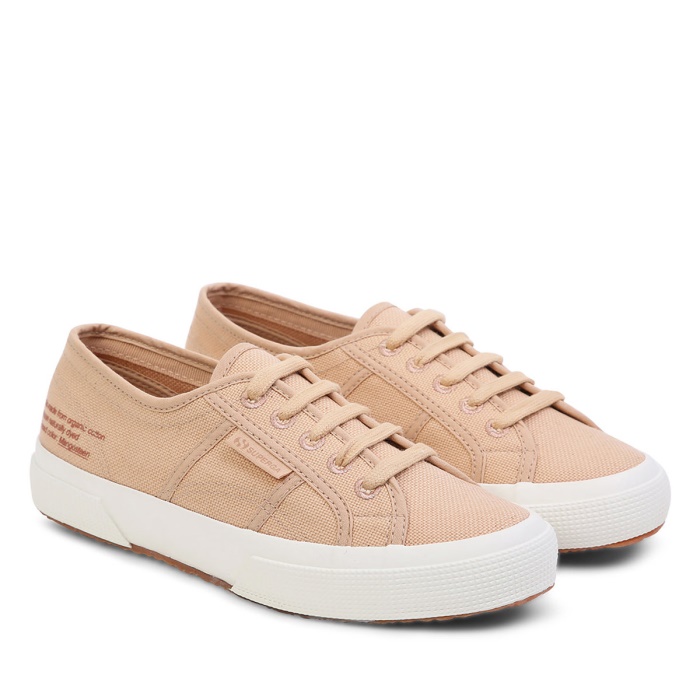 Superga 2750 Organic Canvas Natural Dye Mangosteen