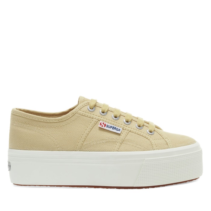 Superga 2790 Linea Up Down Beige Almond-F Avorio