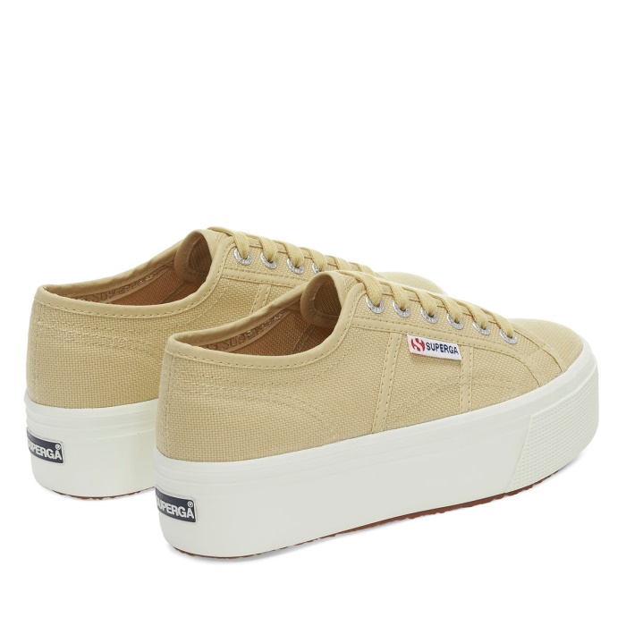 Superga 2790 Linea Up Down Beige Almond-F Avorio