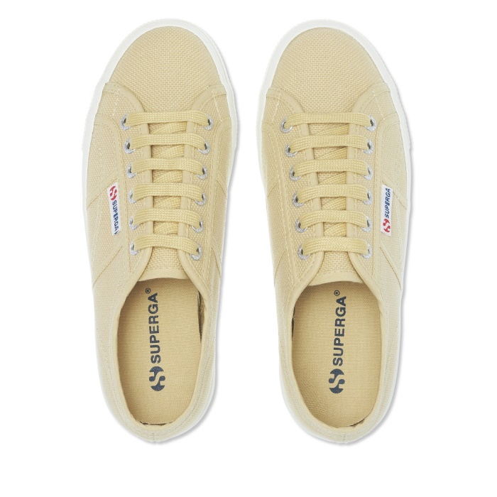 Superga 2790 Linea Up Down Beige Almond-F Avorio