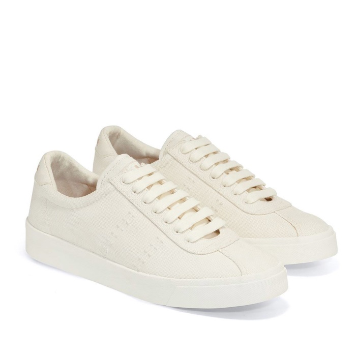 Superga 2843 Club S Organic Canvas Weeds