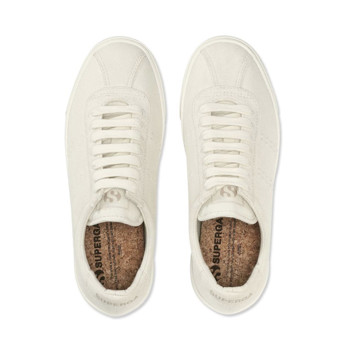 Superga 2843 Club S Organic Canvas Weeds