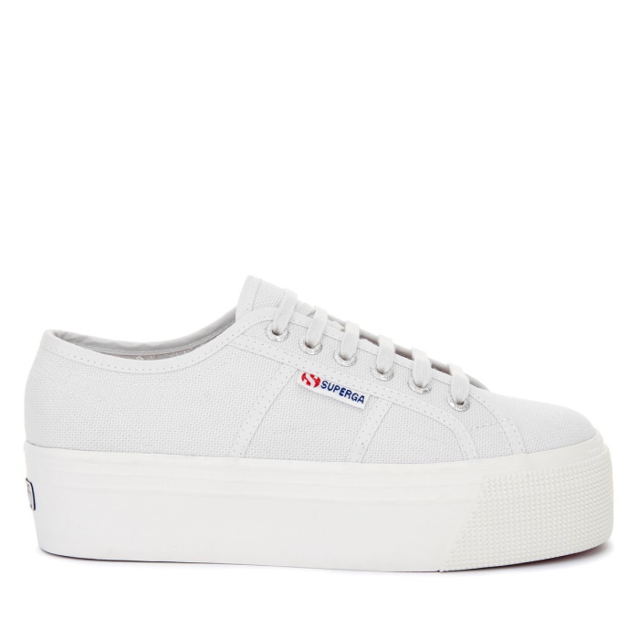 Superga 2790 Linea Up Down Grey Lt-White Avorio