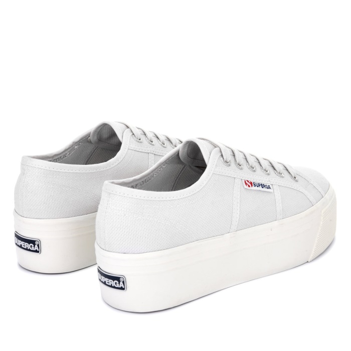 Superga 2790 Linea Up Down Grey Lt-White Avorio