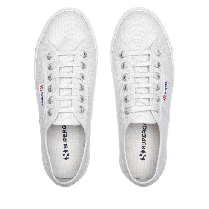 Superga 2790 Linea Up Down Grey Lt-White Avorio