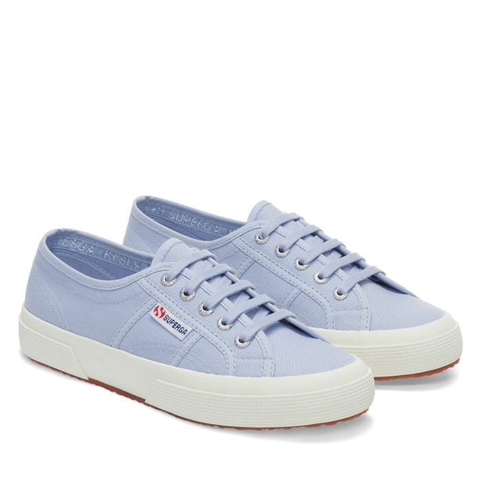 Superga 2750 Cotu Classic Violet Lt-F Avorio