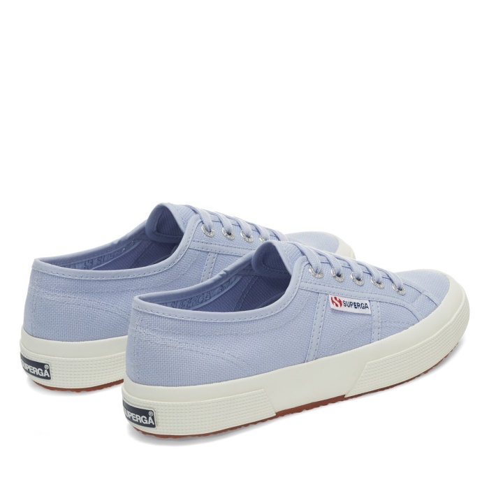 Superga 2750 Cotu Classic Violet Lt-F Avorio
