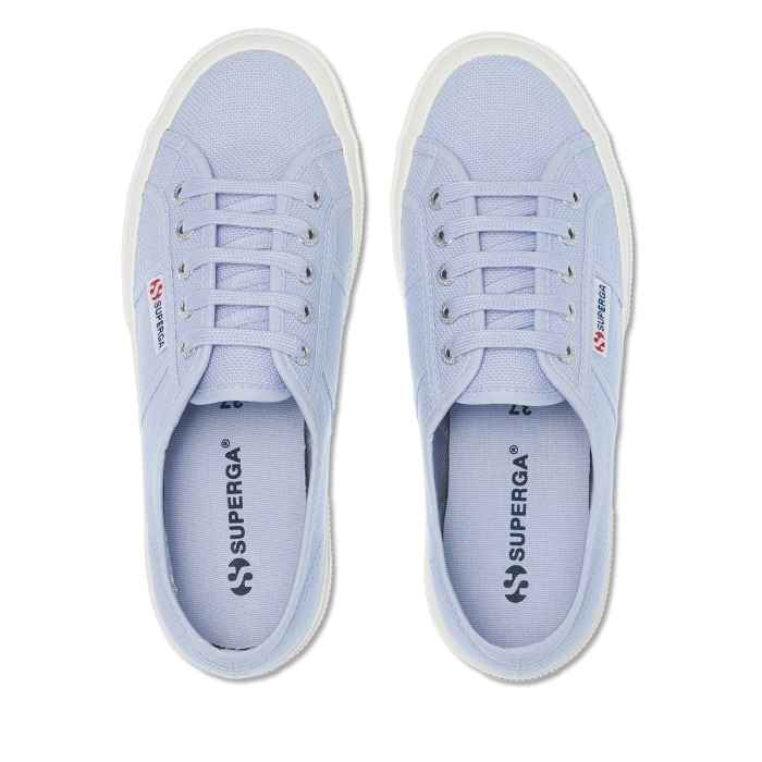 Superga 2750 Cotu Classic Violet Lt-F Avorio