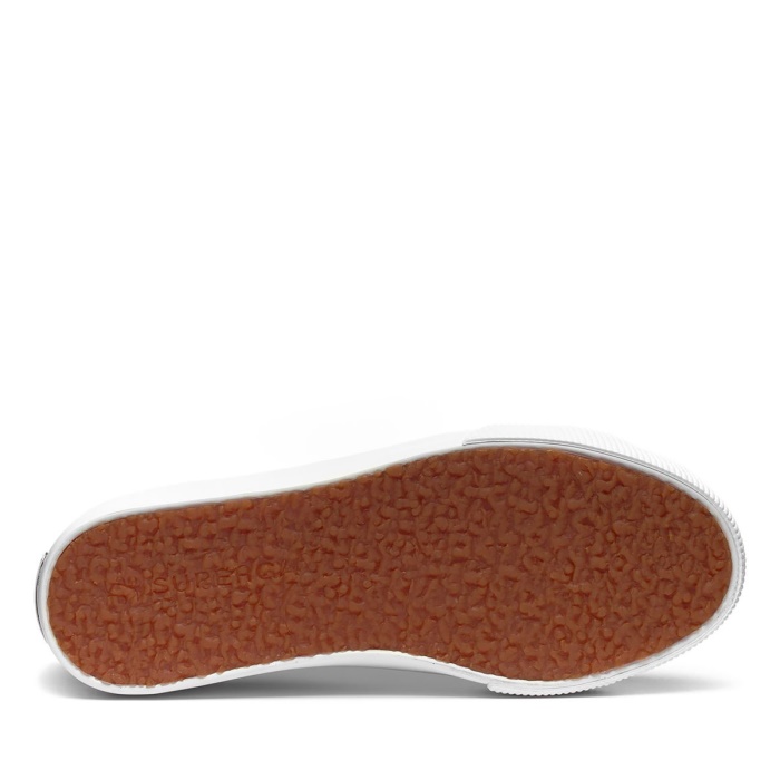 Superga 2730 Nappa Lea Optical White