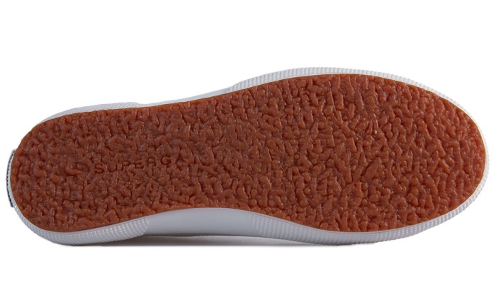 Superga 2750 Nappa Lea Violet Lt Ash