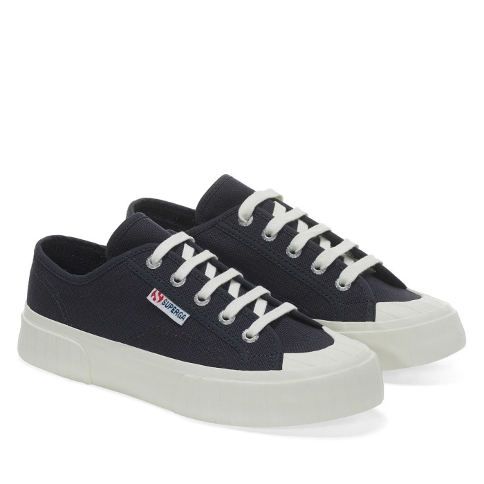 Superga 2630 Cotu Blue Grey