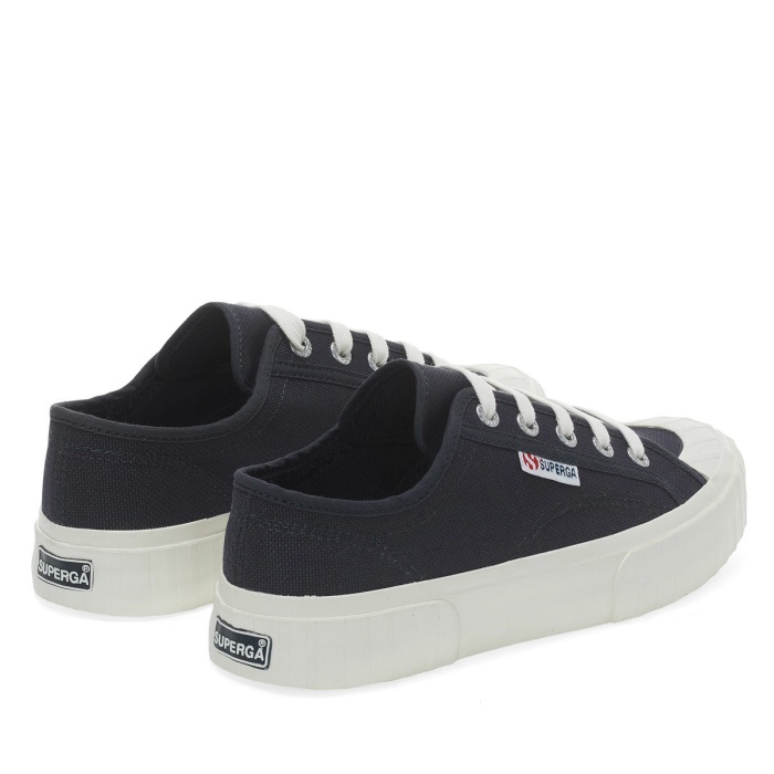 Superga 2630 Cotu Blue Grey